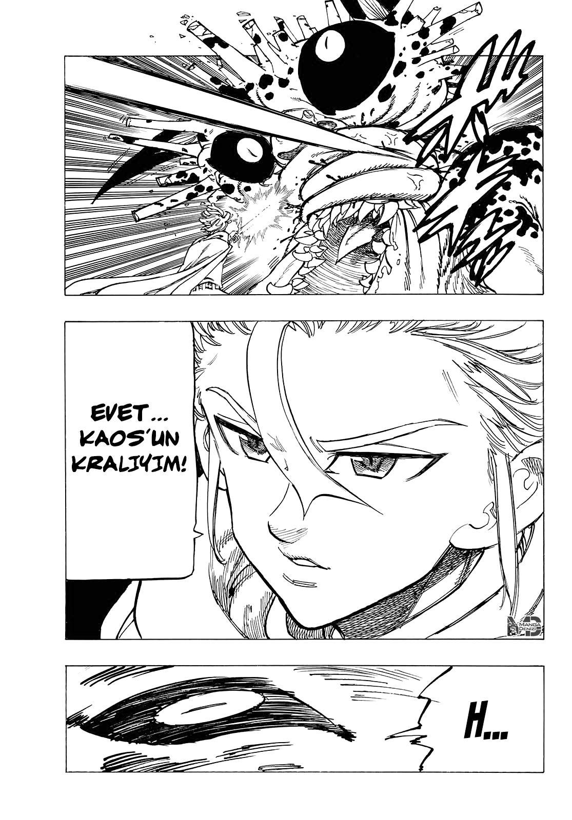 Nanatsu no Taizai mangasının 343 bölümünün 13. sayfasını okuyorsunuz.