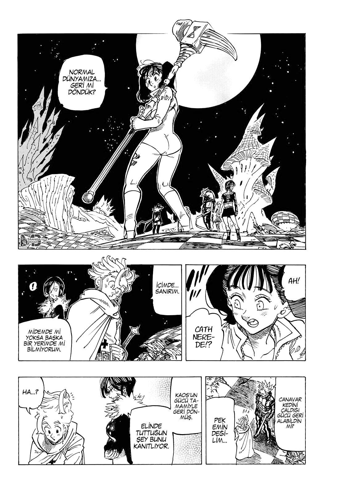 Nanatsu no Taizai mangasının 343 bölümünün 15. sayfasını okuyorsunuz.