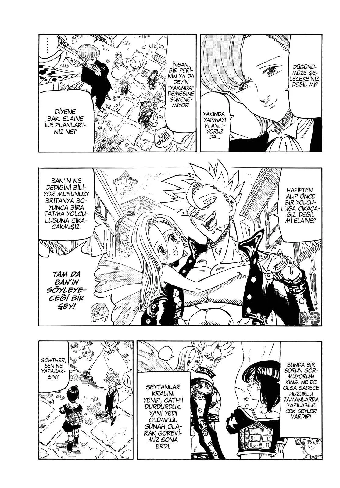 Nanatsu no Taizai - Sayfa 4