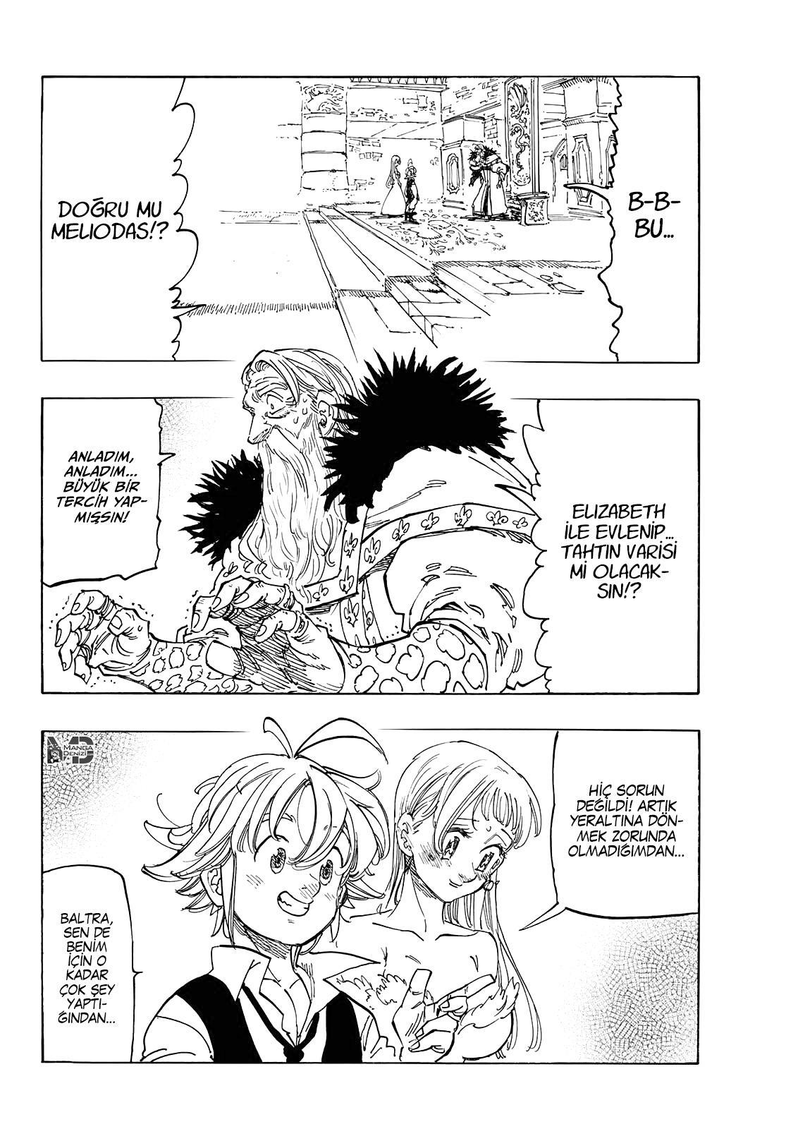 Nanatsu no Taizai mangasının 344 bölümünün 11. sayfasını okuyorsunuz.