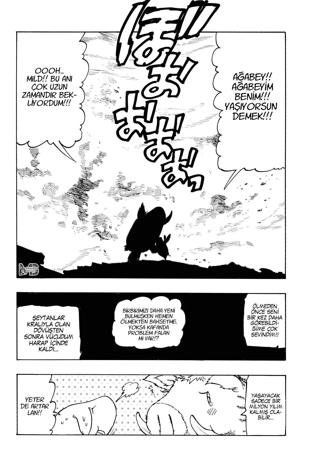 Nanatsu no Taizai mangasının 344 bölümünün 21. sayfasını okuyorsunuz.