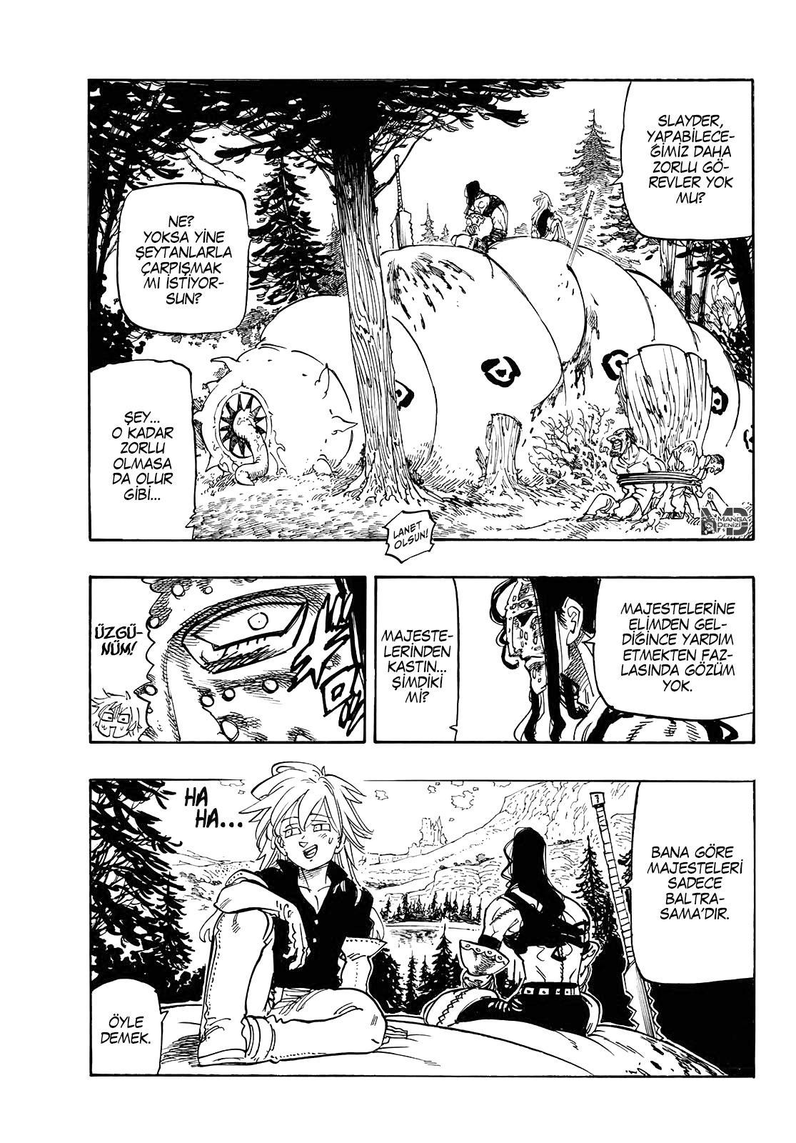 Nanatsu no Taizai mangasının 345 bölümünün 4. sayfasını okuyorsunuz.