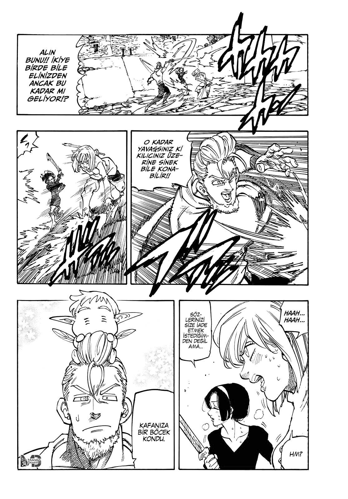 Nanatsu no Taizai mangasının 345 bölümünün 5. sayfasını okuyorsunuz.