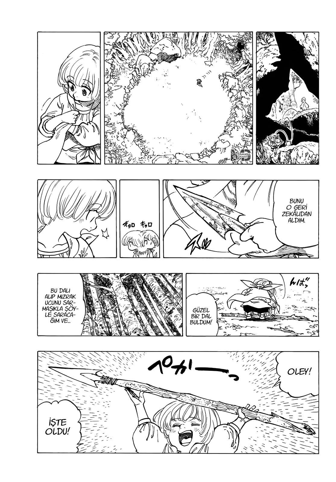 Nanatsu no Taizai mangasının 346.5 bölümünün 11. sayfasını okuyorsunuz.