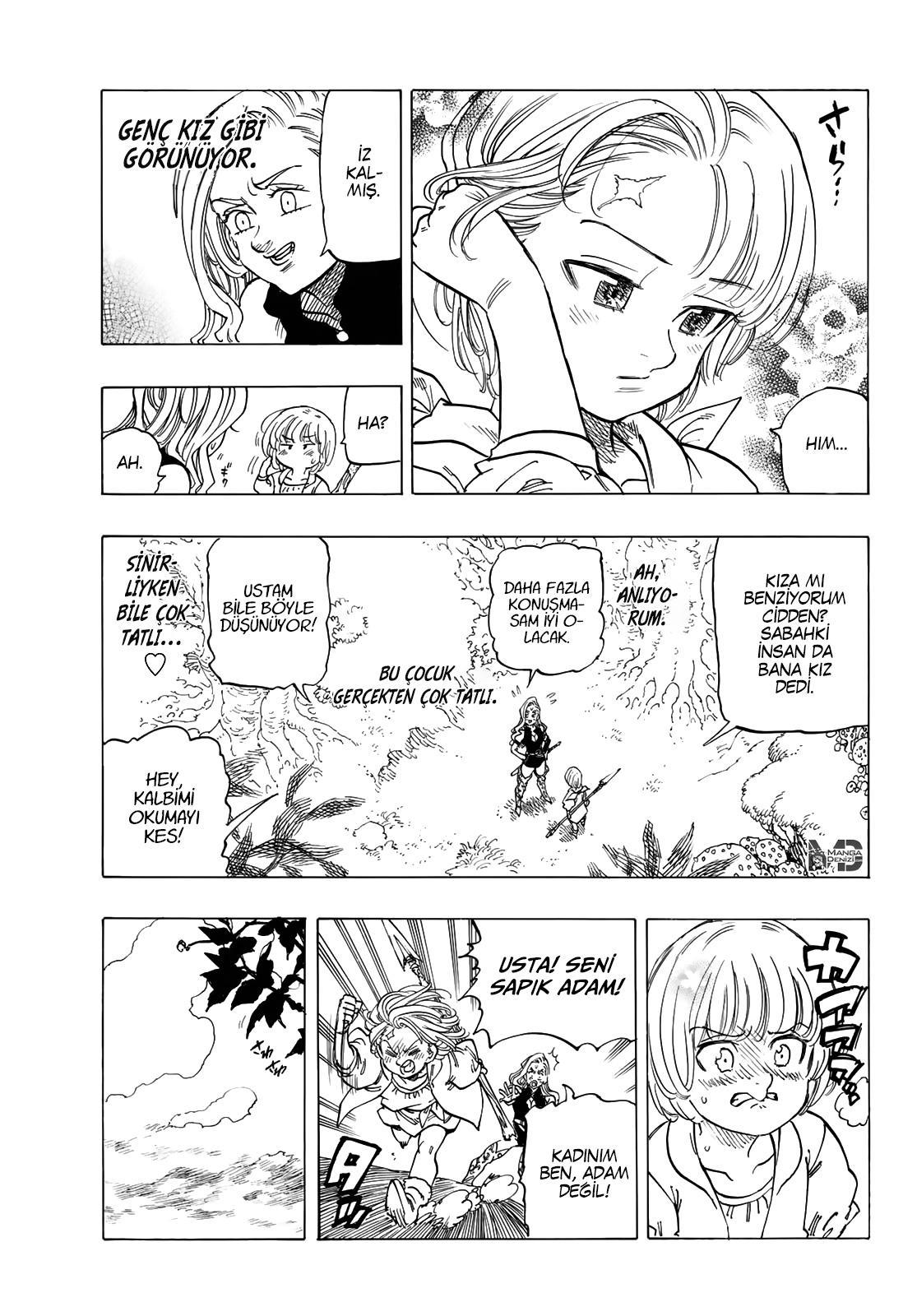 Nanatsu no Taizai mangasının 346.5 bölümünün 17. sayfasını okuyorsunuz.