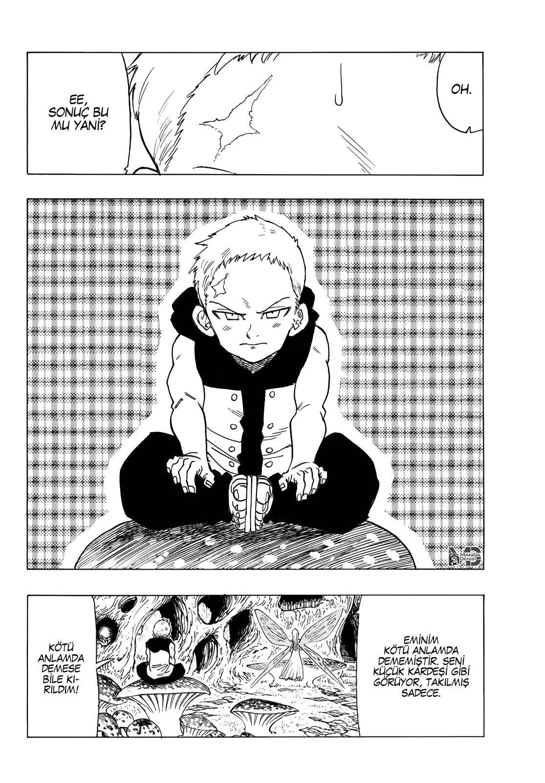 Nanatsu no Taizai mangasının 346.5 bölümünün 20. sayfasını okuyorsunuz.
