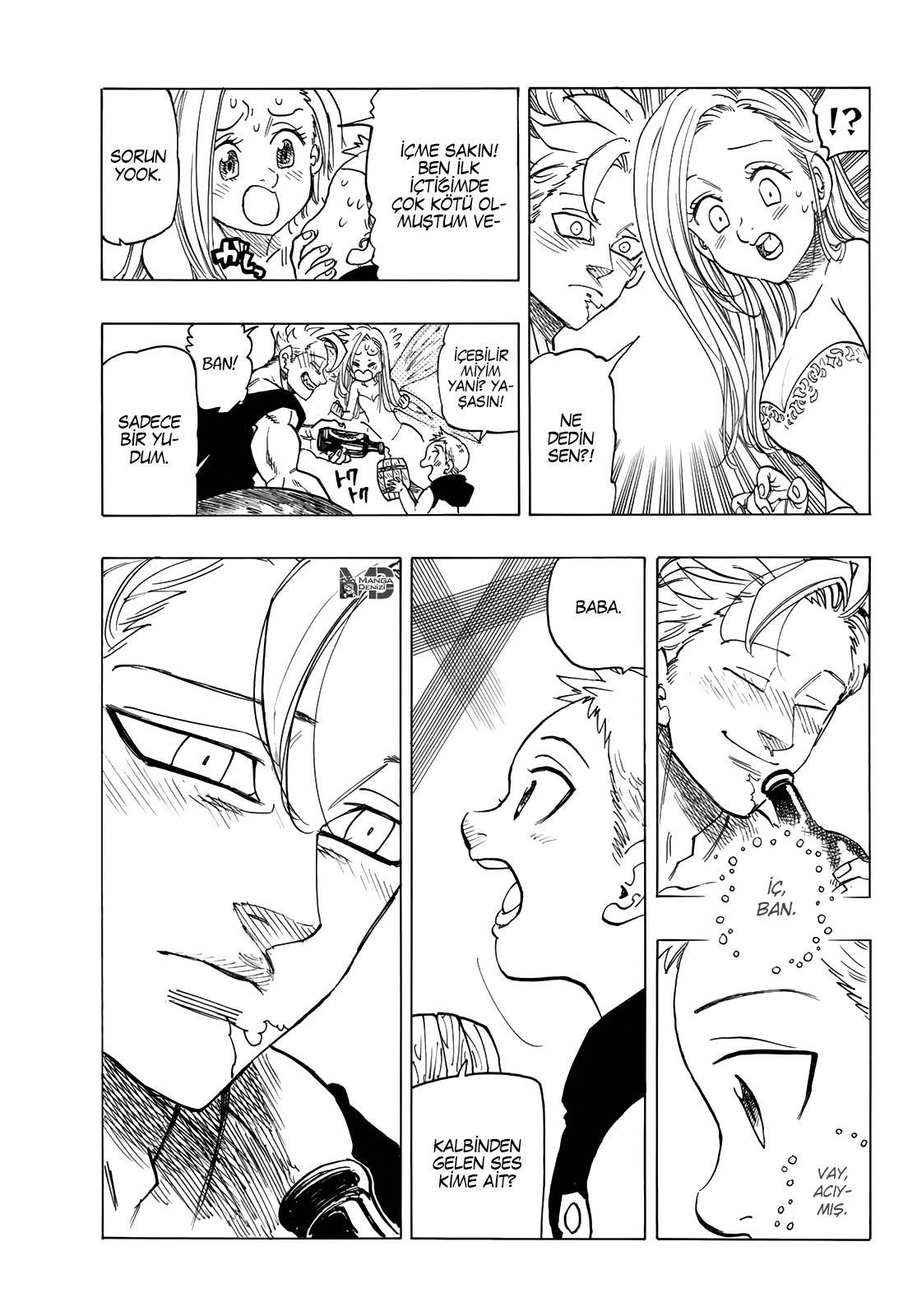 Nanatsu no Taizai mangasının 346.5 bölümünün 23. sayfasını okuyorsunuz.