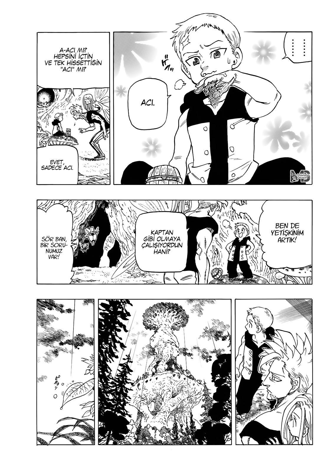 Nanatsu no Taizai mangasının 346.5 bölümünün 25. sayfasını okuyorsunuz.