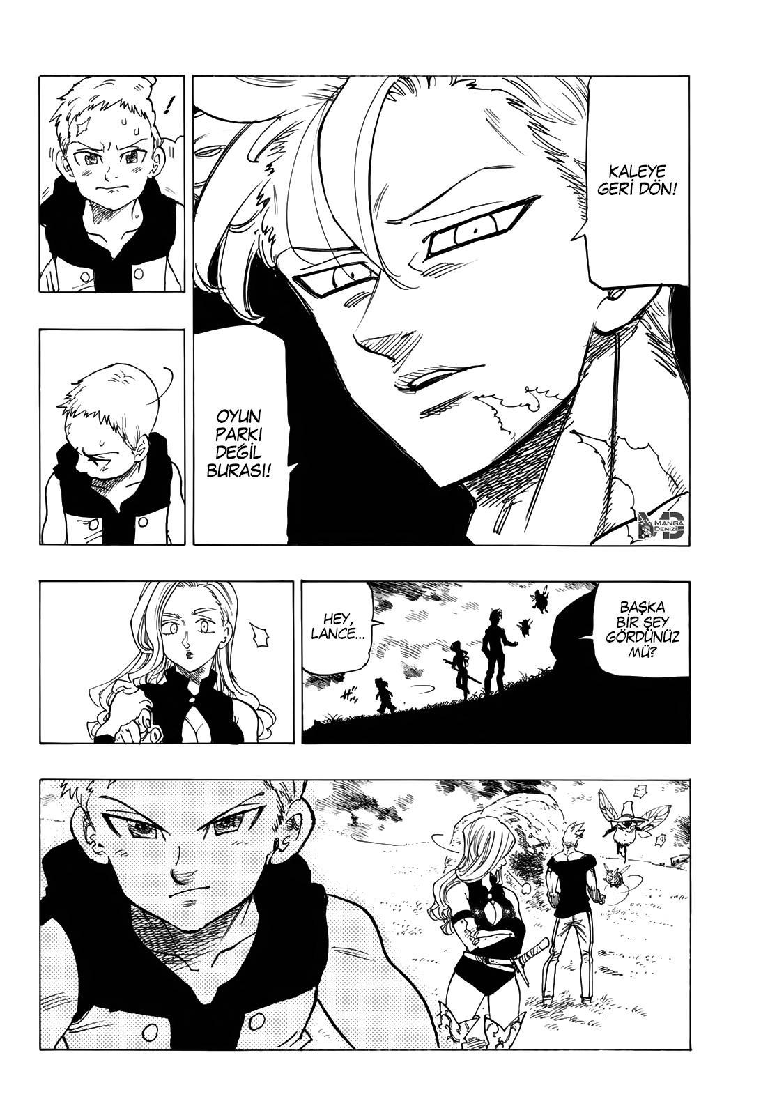 Nanatsu no Taizai mangasının 346.5 bölümünün 28. sayfasını okuyorsunuz.