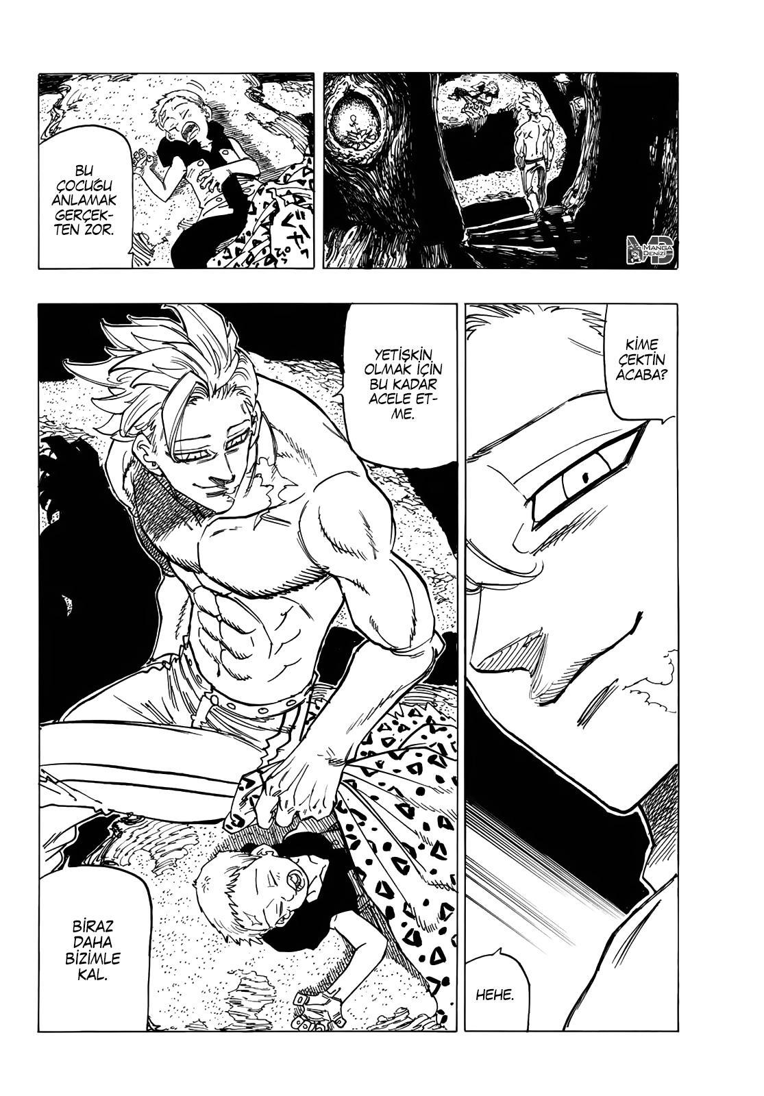 Nanatsu no Taizai mangasının 346.5 bölümünün 32. sayfasını okuyorsunuz.
