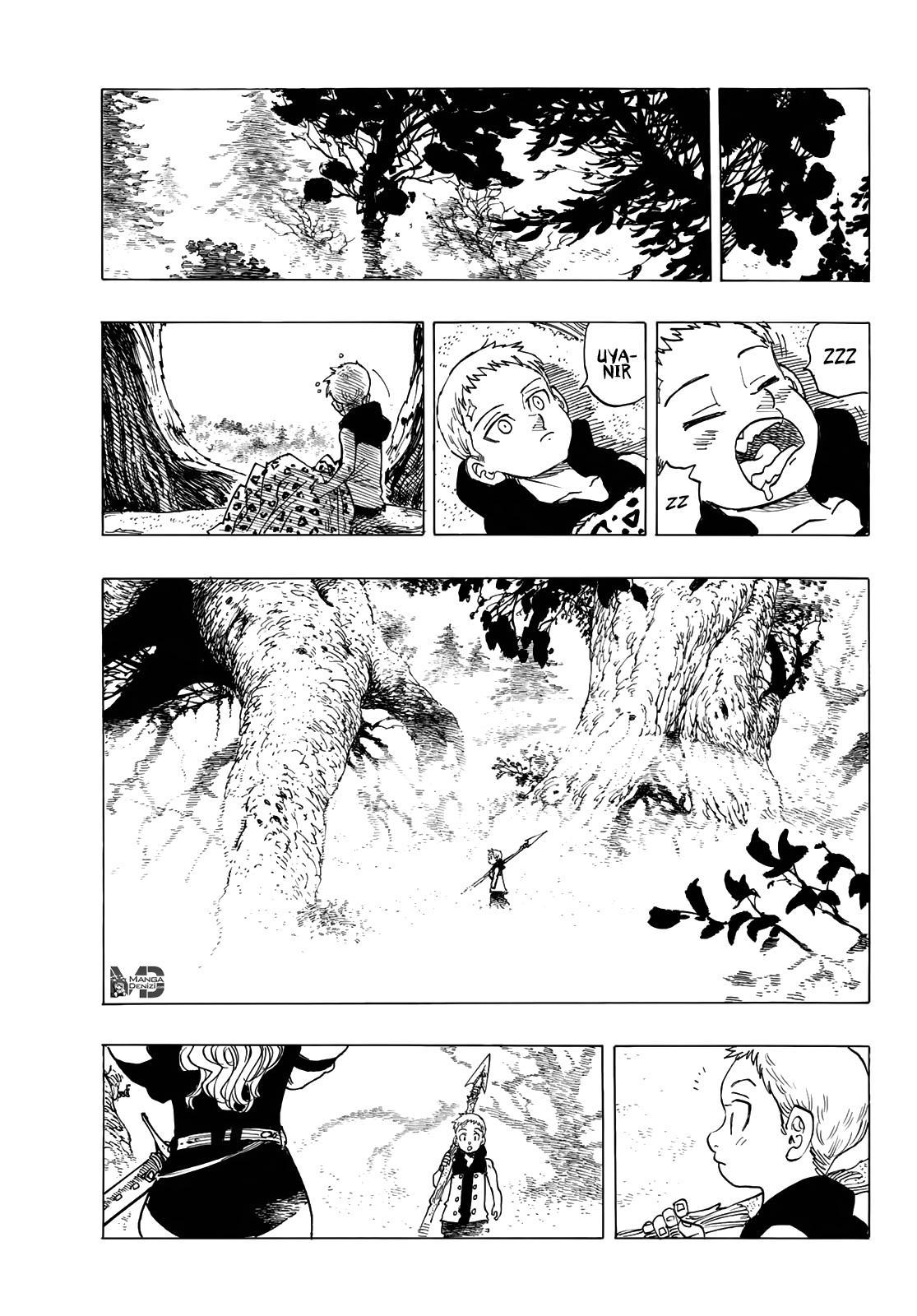 Nanatsu no Taizai mangasının 346.5 bölümünün 33. sayfasını okuyorsunuz.