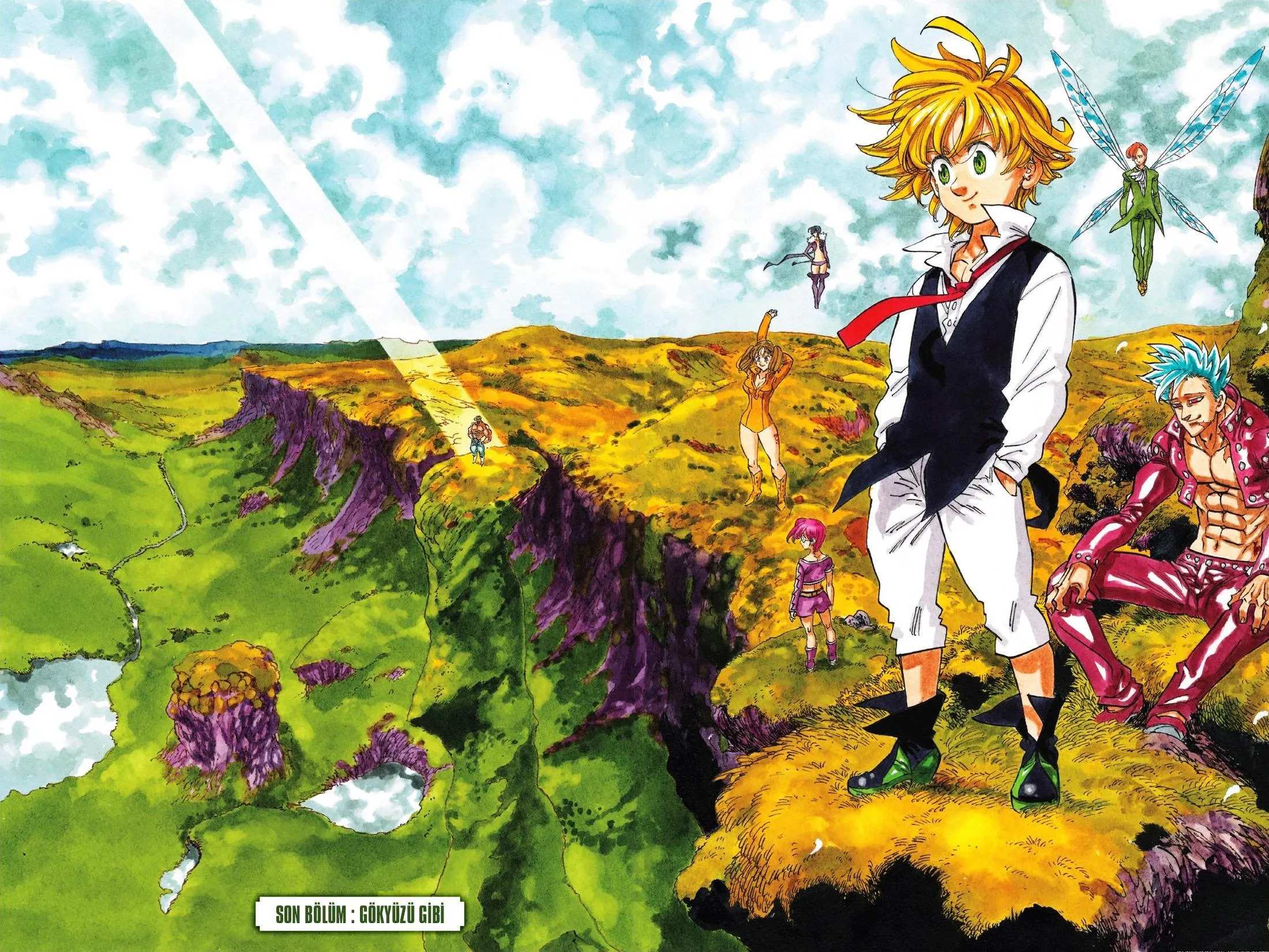 Nanatsu no Taizai - Sayfa 2