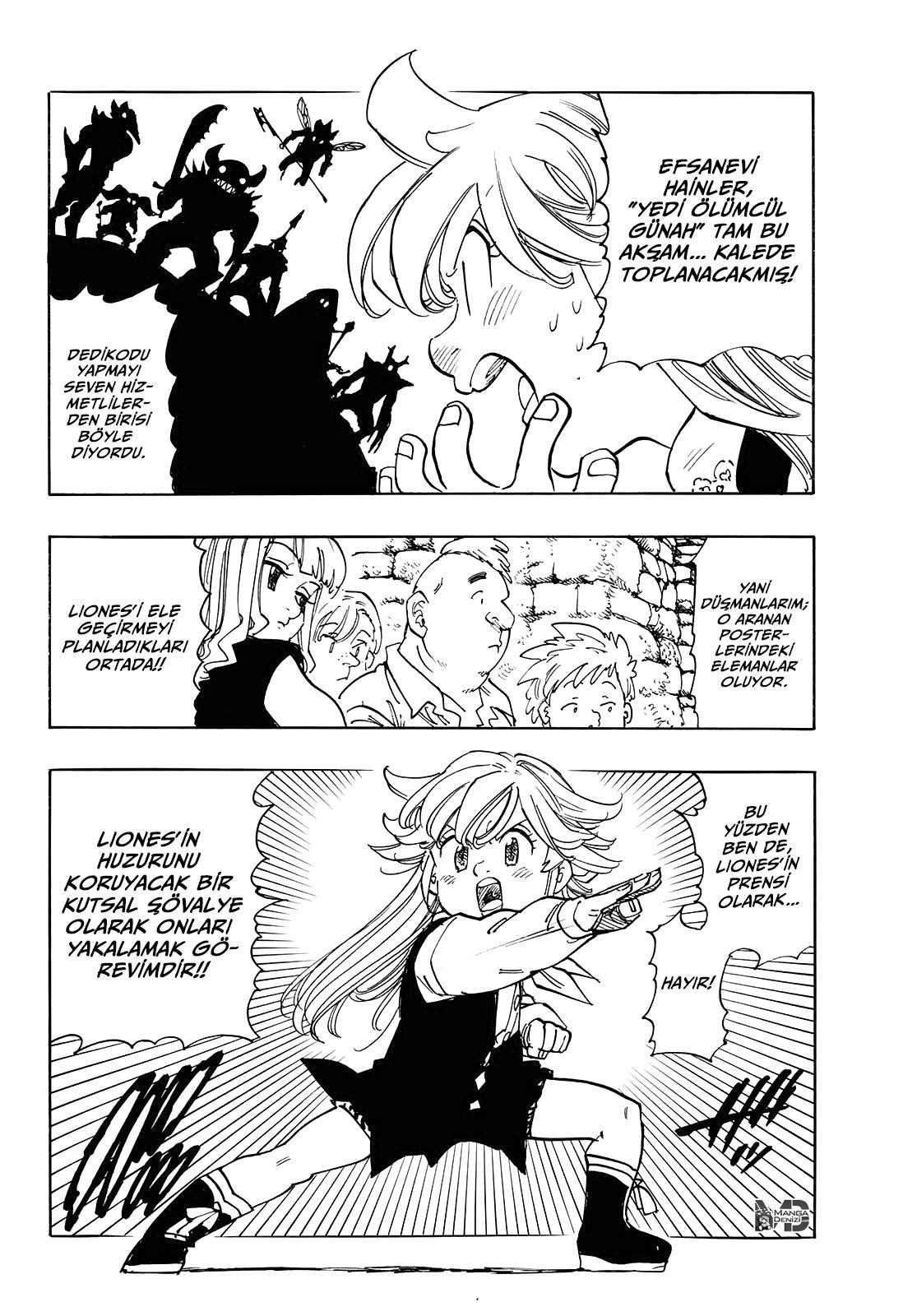 Nanatsu no Taizai mangasının 346 bölümünün 5. sayfasını okuyorsunuz.