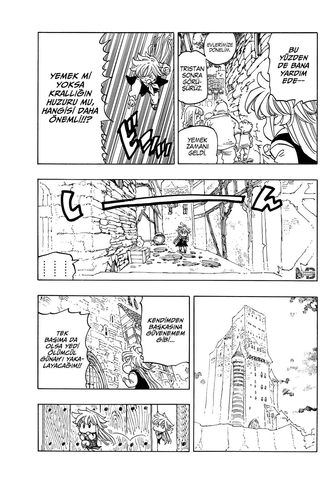 Nanatsu no Taizai mangasının 346 bölümünün 6. sayfasını okuyorsunuz.