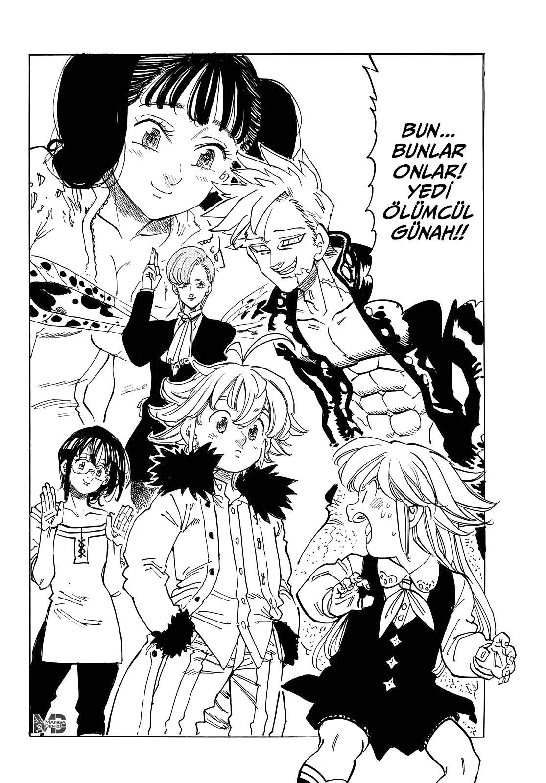 Nanatsu no Taizai mangasının 346 bölümünün 9. sayfasını okuyorsunuz.