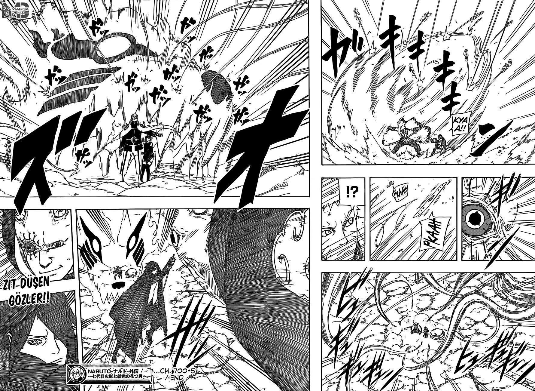 Naruto Gaiden: The Seventh Hokage mangasının 05 bölümünün 18. sayfasını okuyorsunuz.