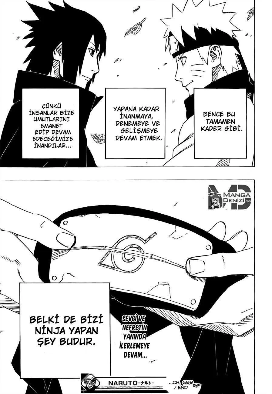 Naruto - Bölüm 699 - Sayfa 19