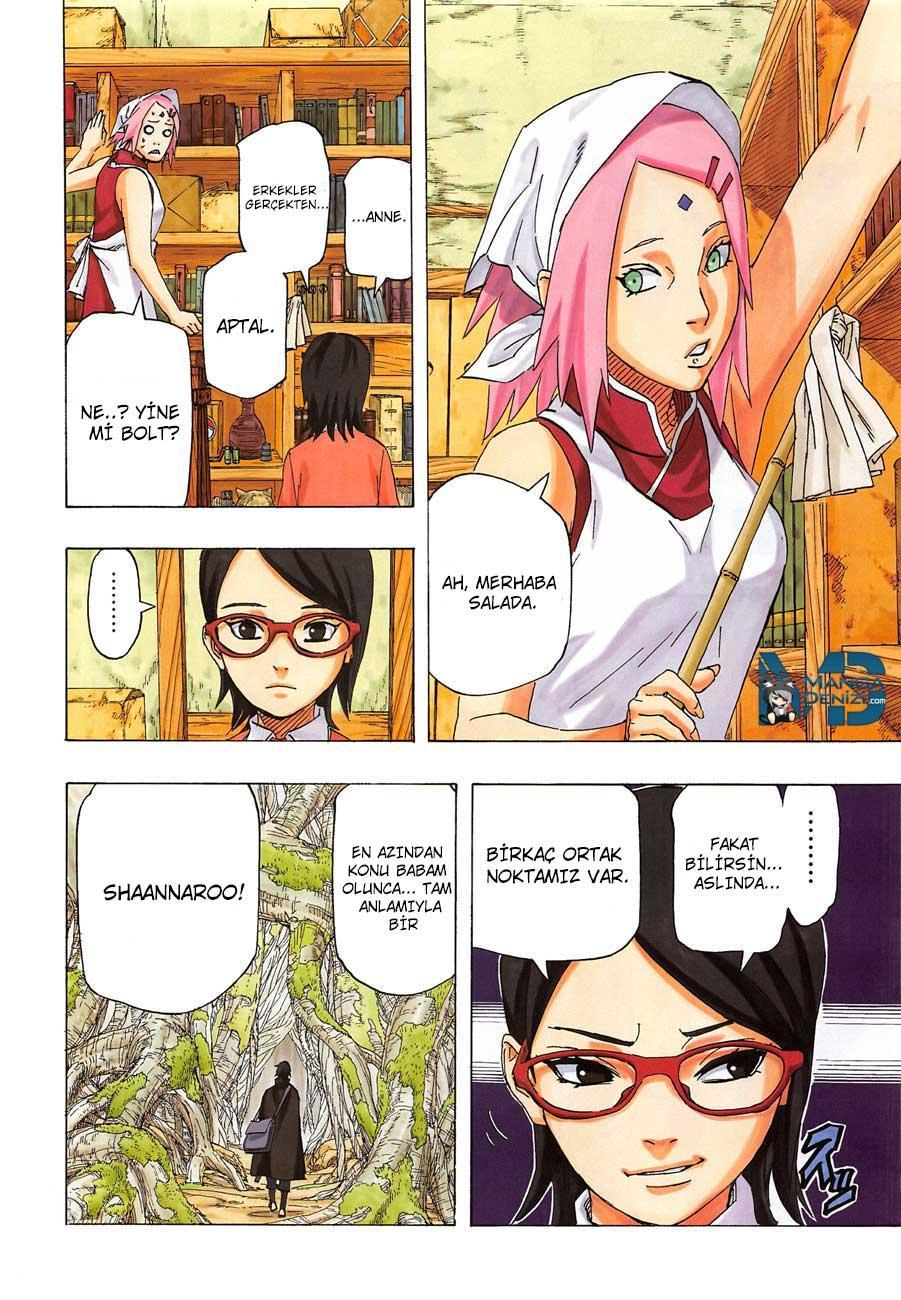 Naruto mangasının 700 bölümünün 19. sayfasını okuyorsunuz.