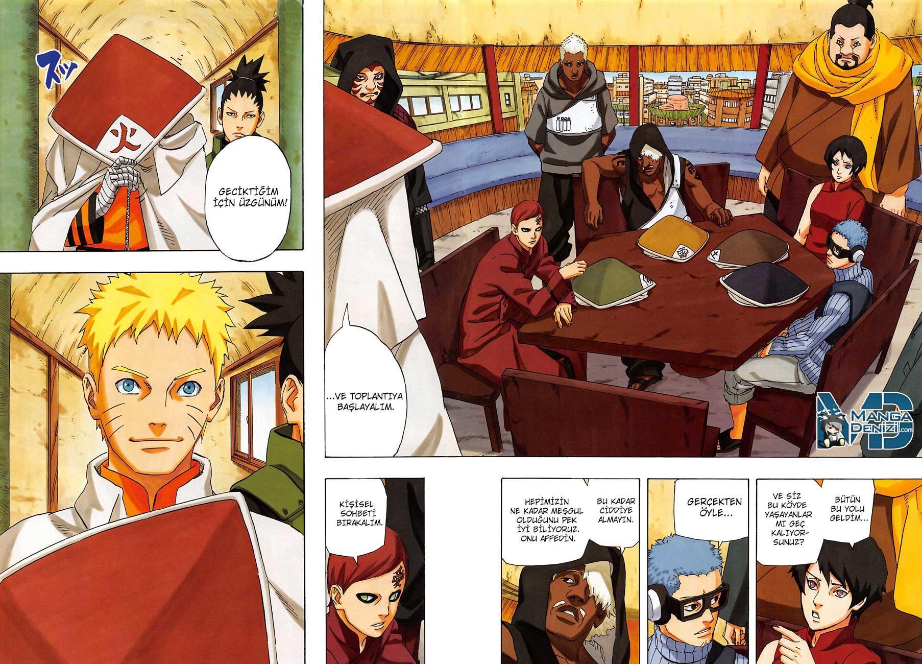 Naruto mangasının 700 bölümünün 21. sayfasını okuyorsunuz.