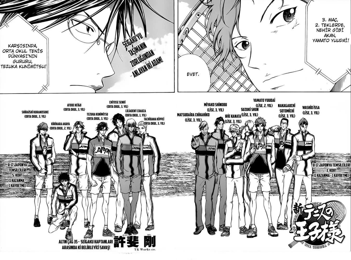 New Prince of Tennis - Sayfa 3