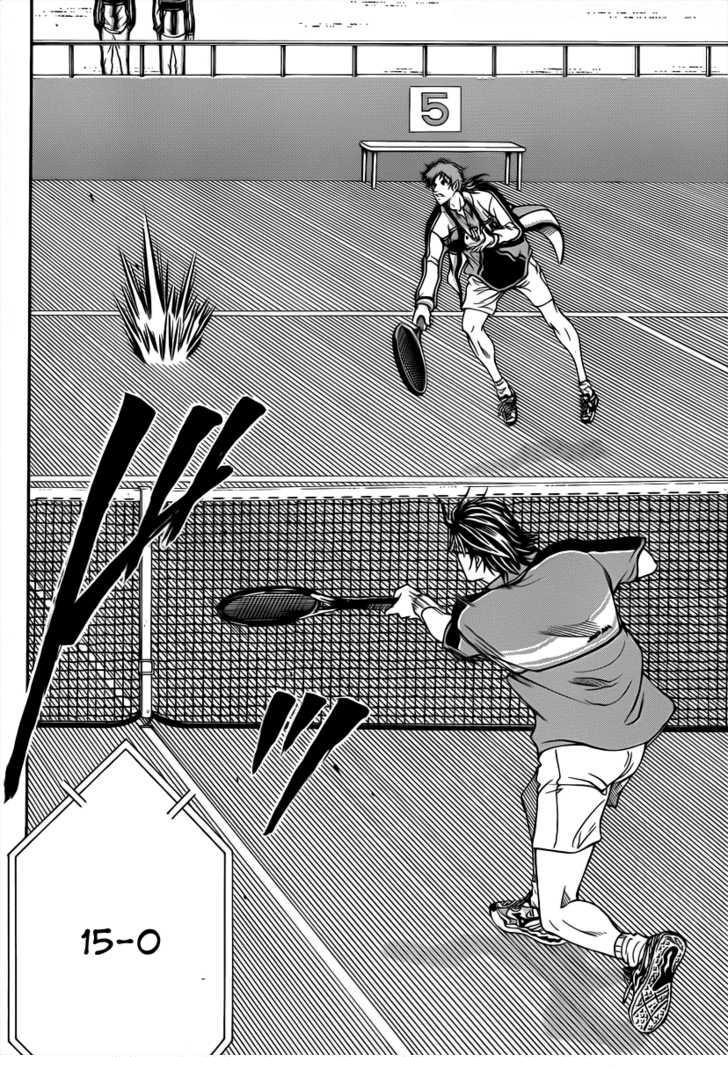 New Prince of Tennis mangasının 035 bölümünün 8. sayfasını okuyorsunuz.