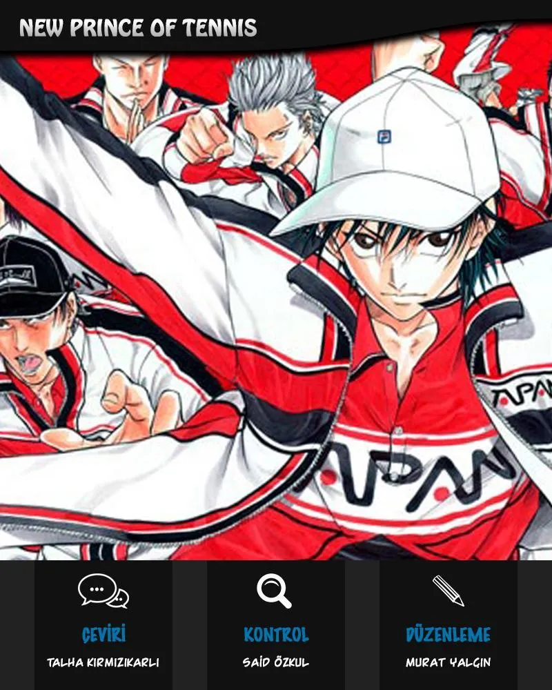 New Prince of Tennis - Sayfa 1