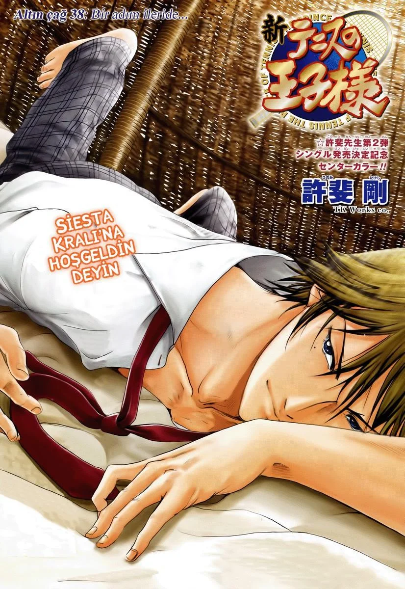 New Prince of Tennis - Sayfa 2