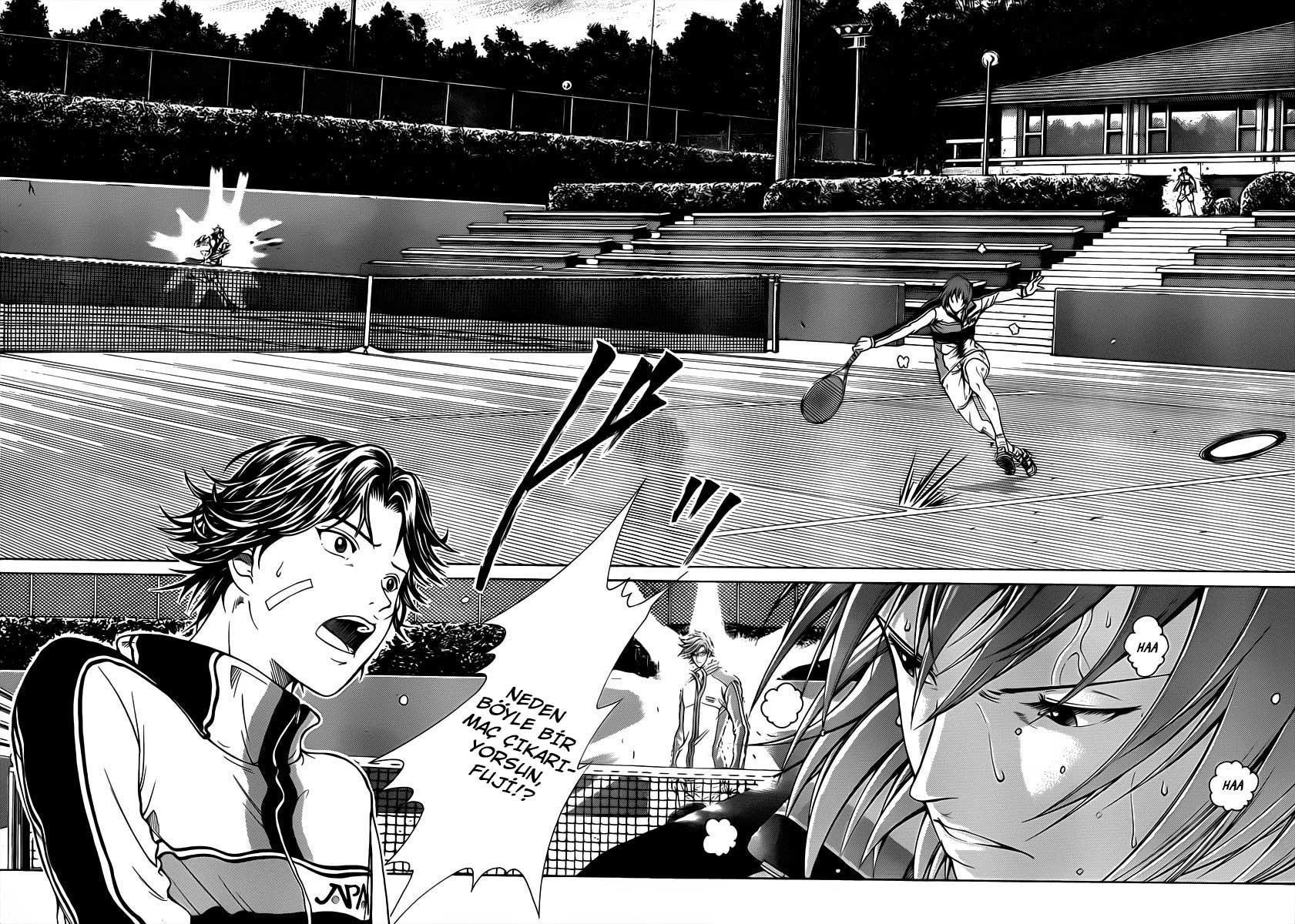 New Prince of Tennis mangasının 038 bölümünün 7. sayfasını okuyorsunuz.