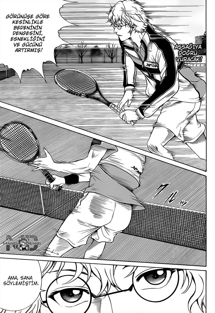 New Prince of Tennis mangasının 040 bölümünün 11. sayfasını okuyorsunuz.