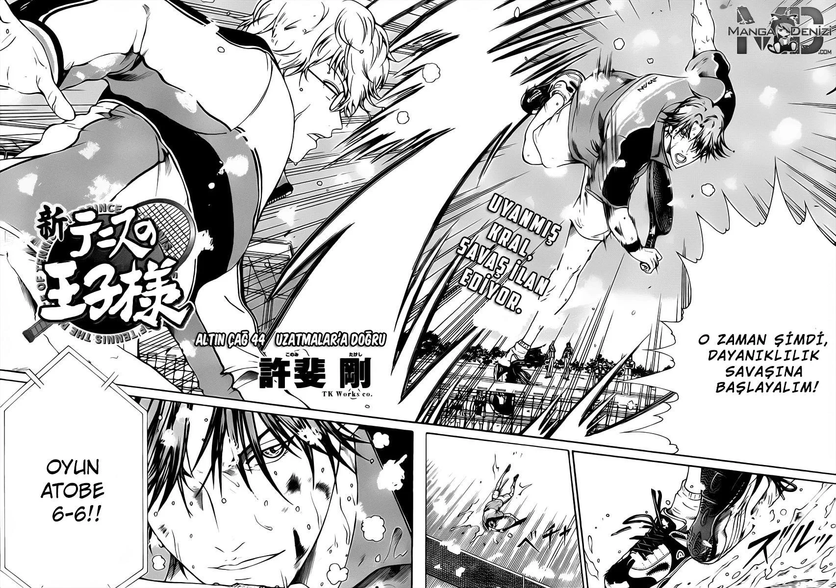 New Prince of Tennis - Sayfa 3