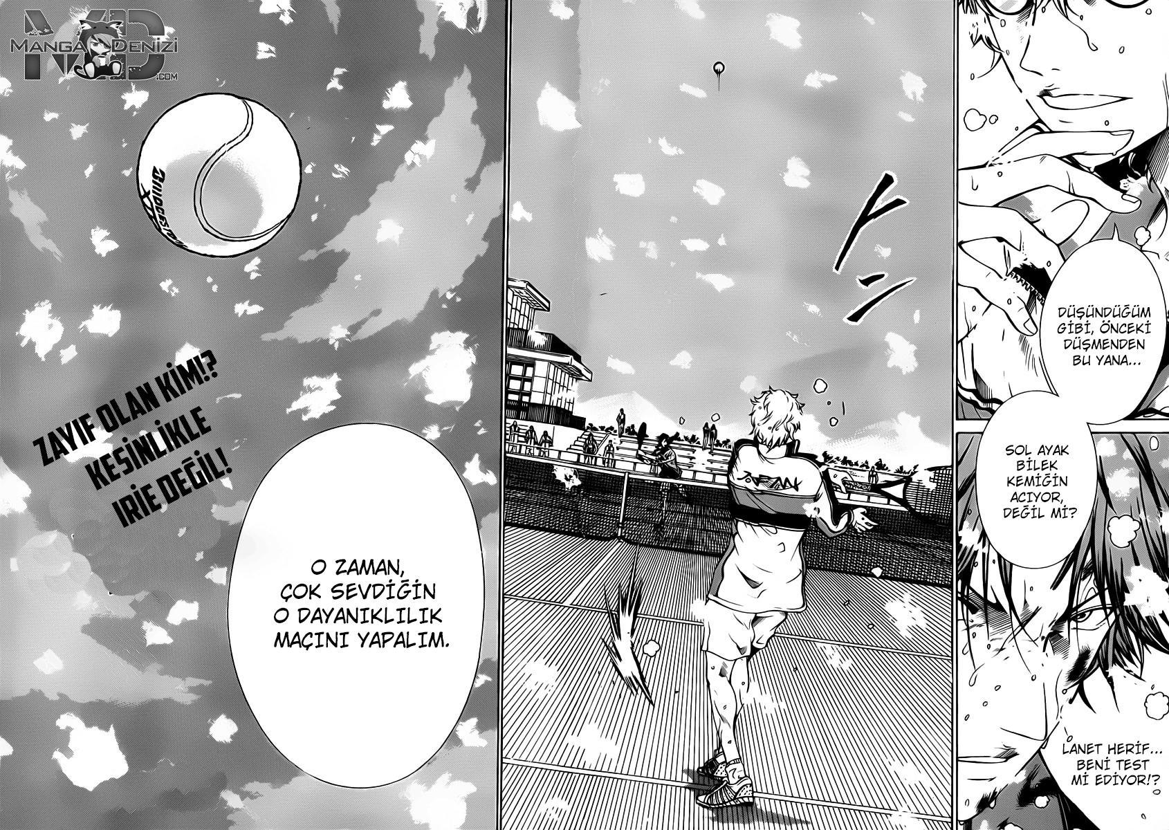 New Prince of Tennis mangasının 044 bölümünün 10. sayfasını okuyorsunuz.