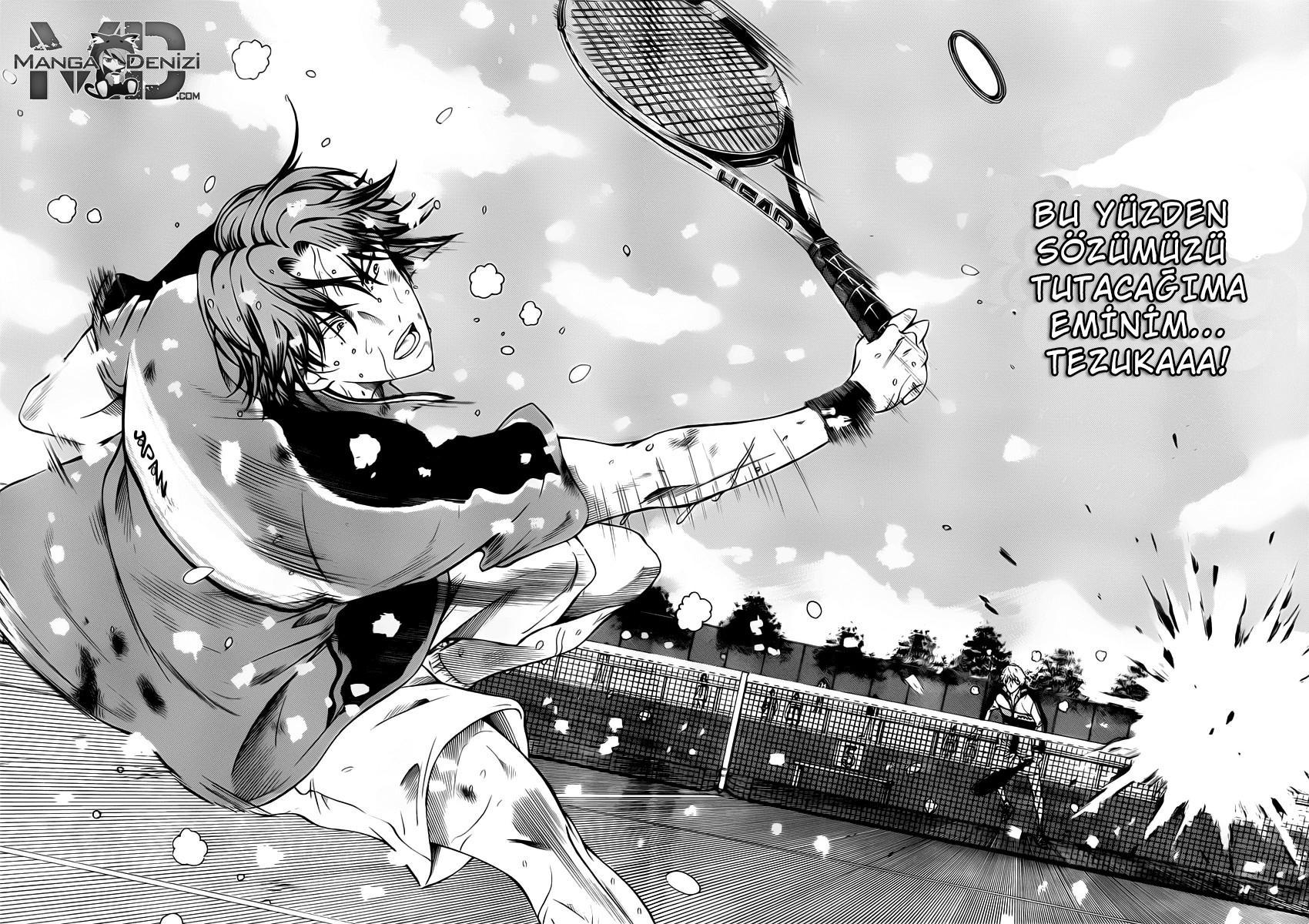 New Prince of Tennis mangasının 046 bölümünün 6. sayfasını okuyorsunuz.