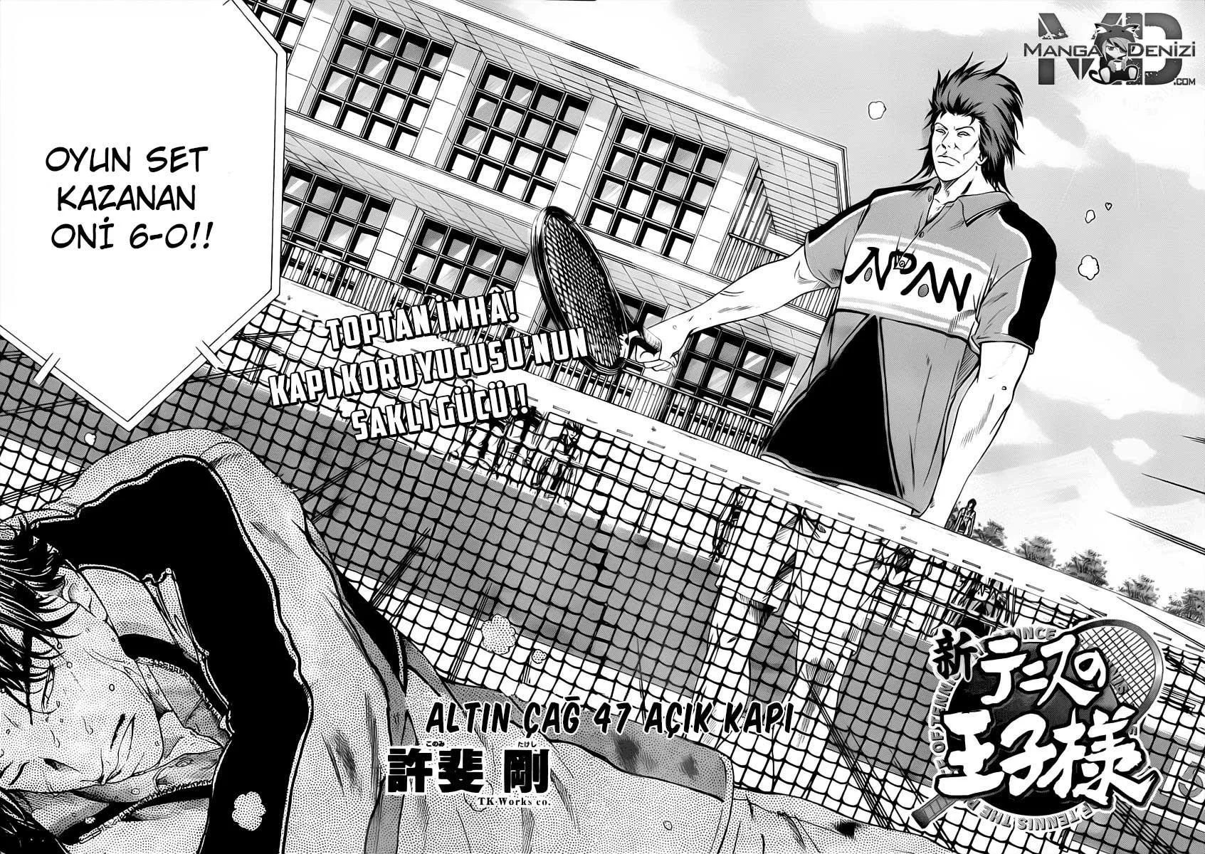 New Prince of Tennis - Sayfa 5