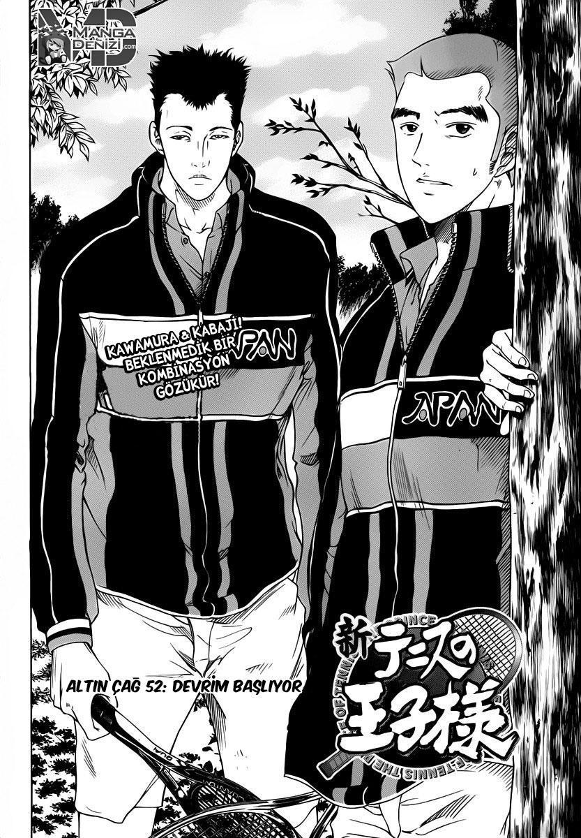 New Prince of Tennis mangasının 052 bölümünün 3. sayfasını okuyorsunuz.