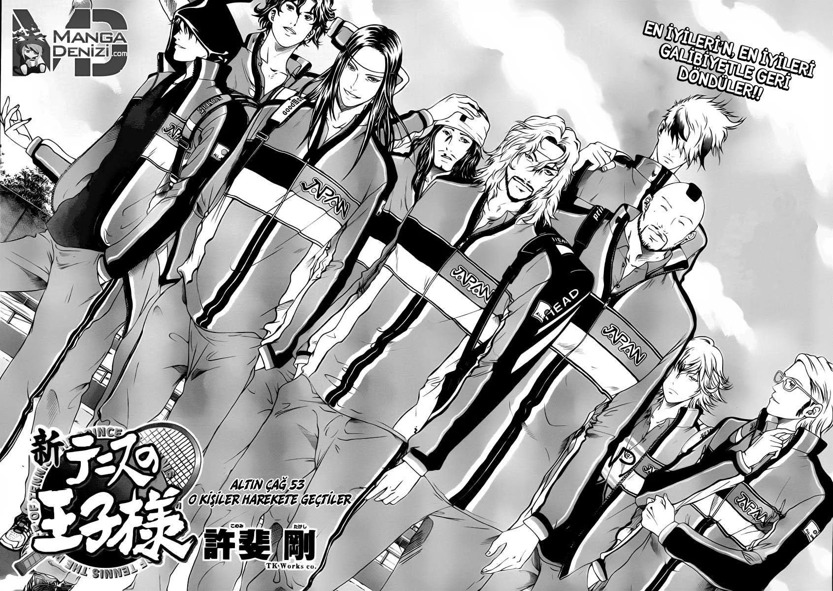 New Prince of Tennis - Sayfa 3