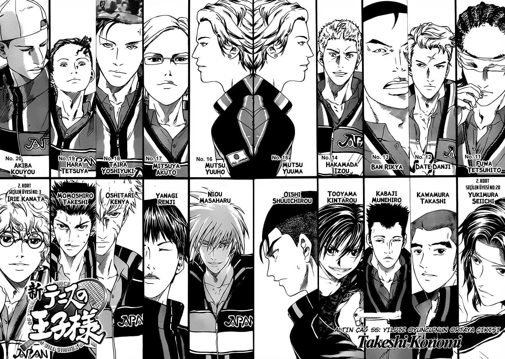 New Prince of Tennis - Sayfa 3