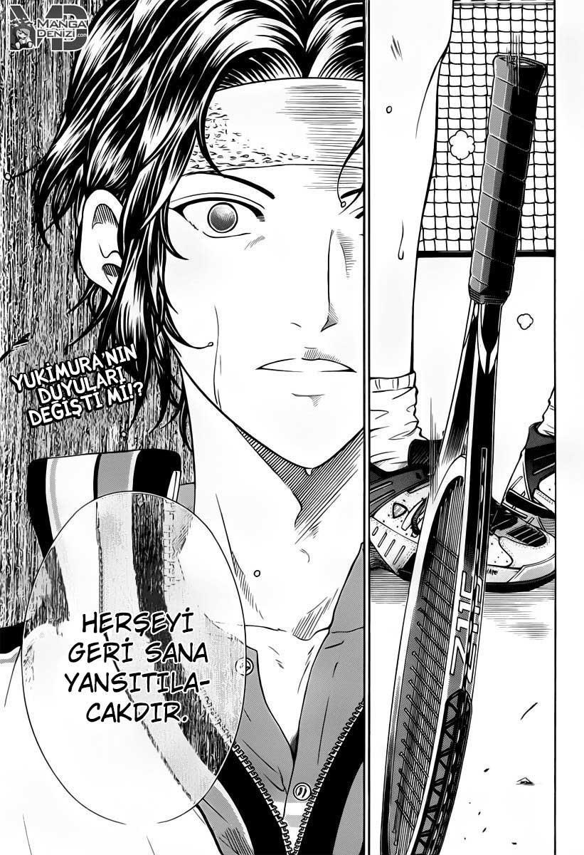 New Prince of Tennis mangasının 058 bölümünün 11. sayfasını okuyorsunuz.