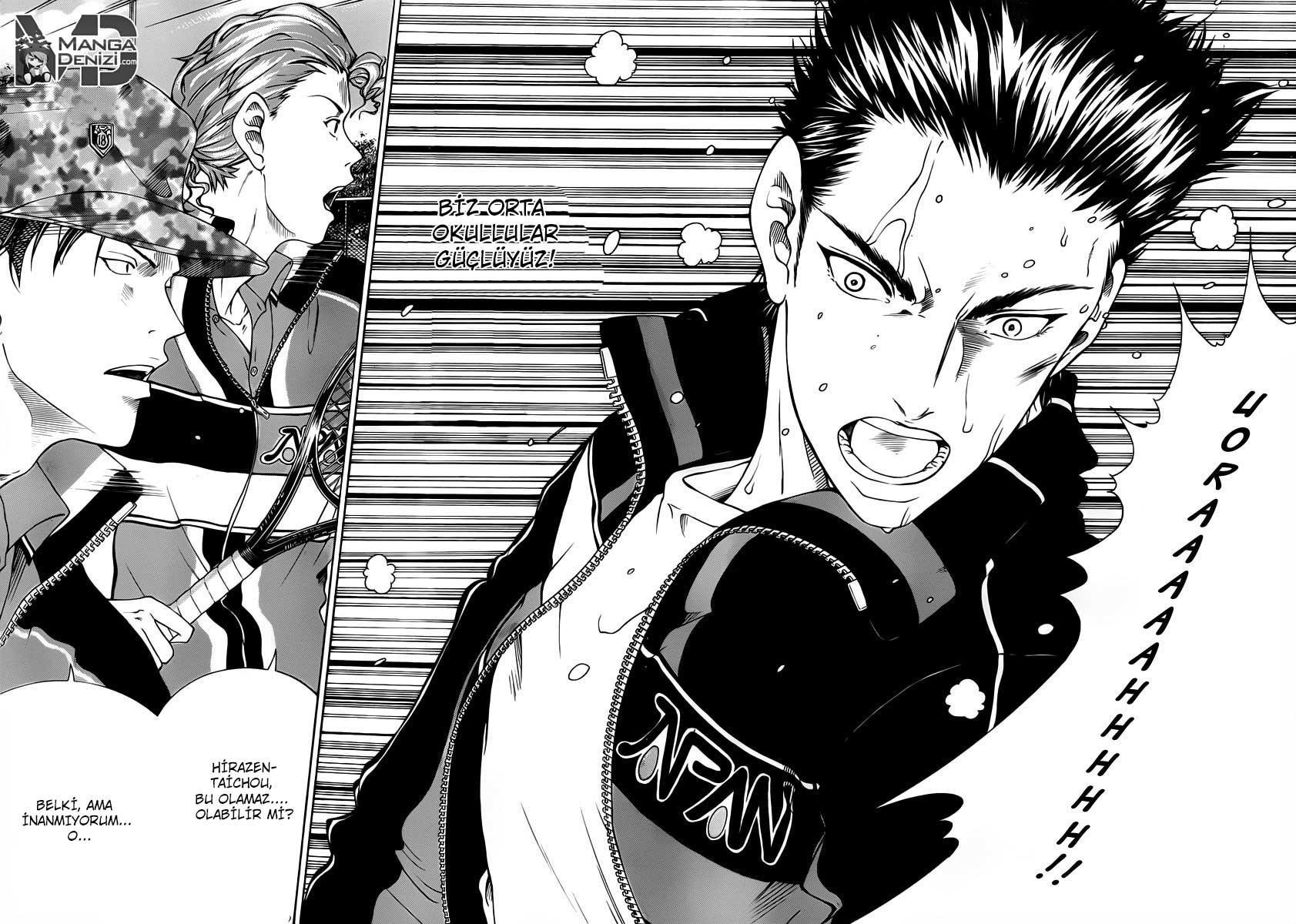 New Prince of Tennis mangasının 060 bölümünün 7. sayfasını okuyorsunuz.