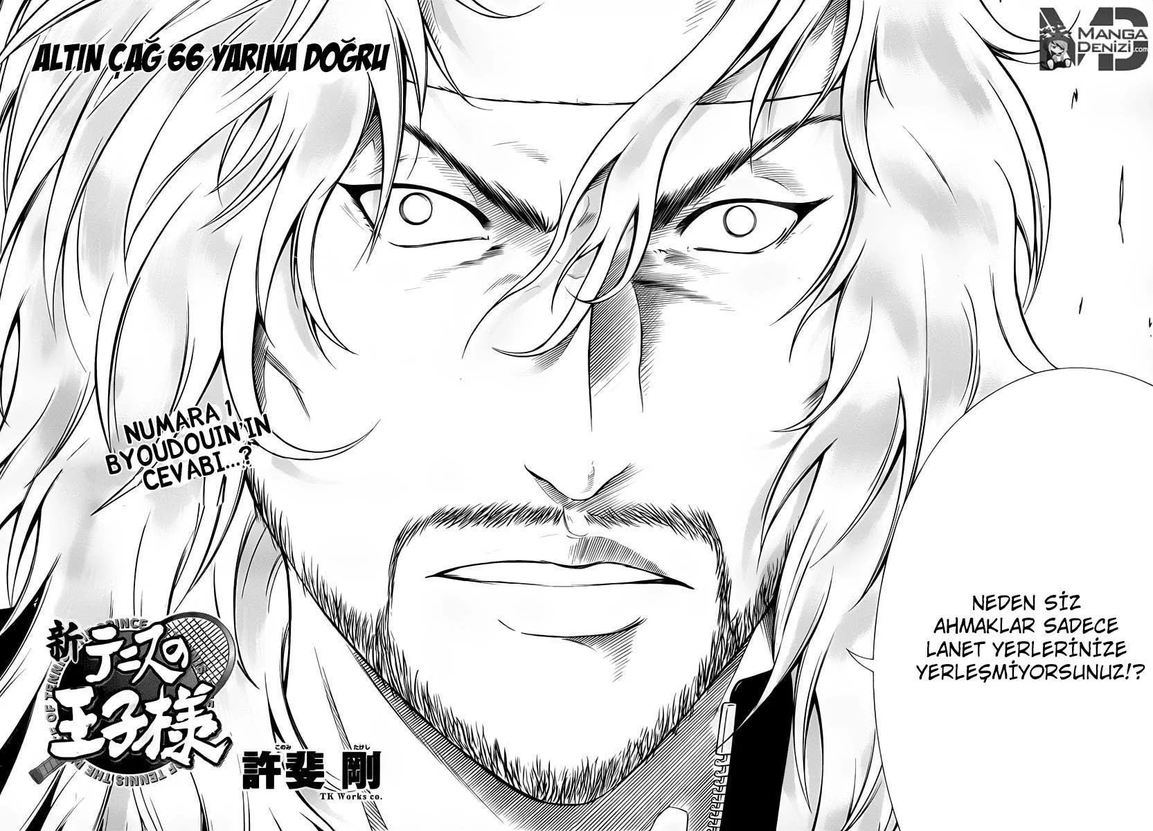 New Prince of Tennis - Sayfa 3