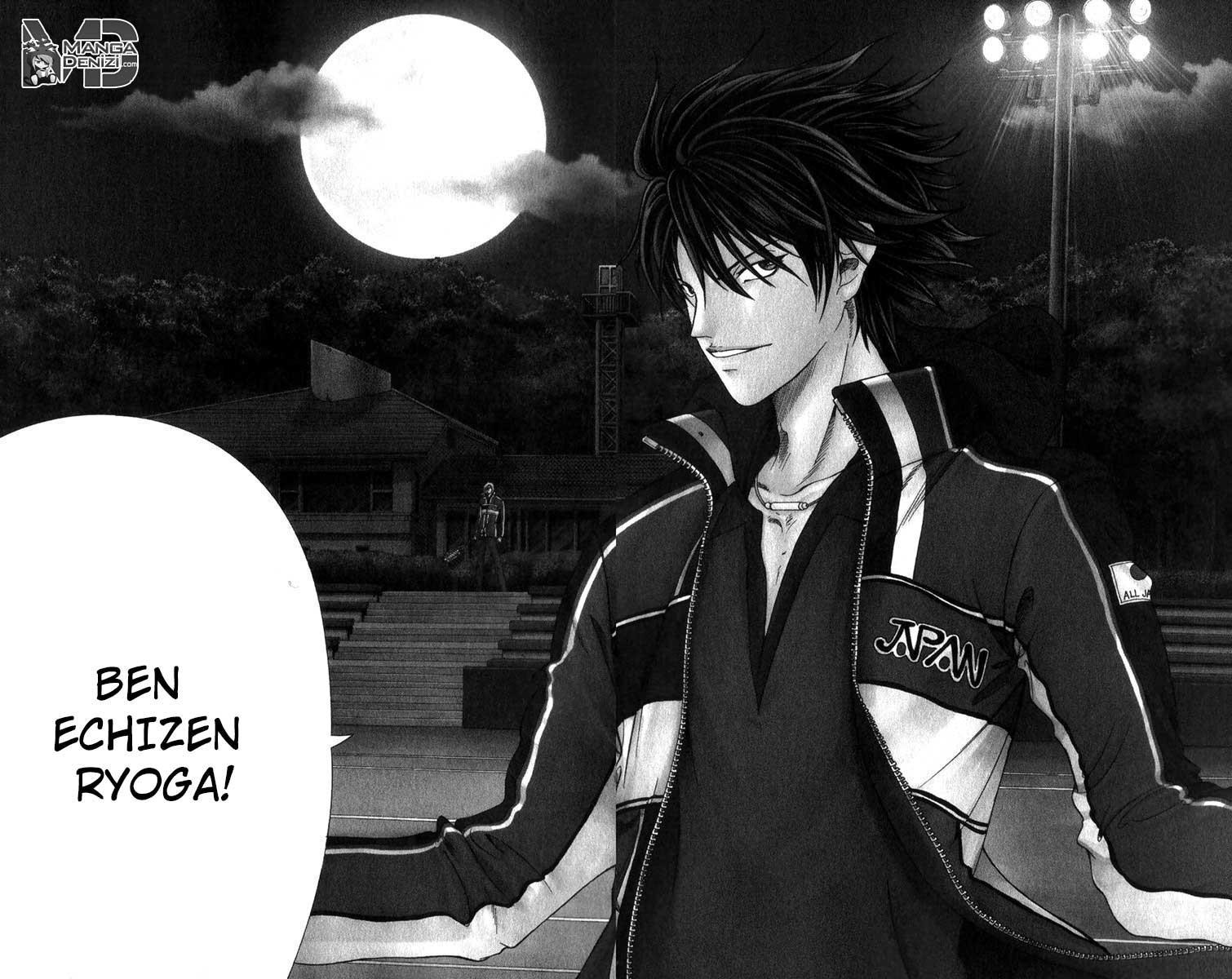 New Prince of Tennis mangasının 069 bölümünün 4. sayfasını okuyorsunuz.