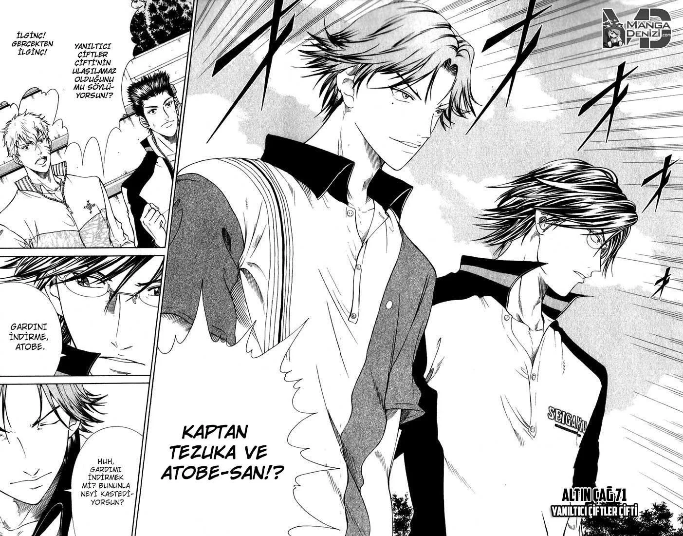 New Prince of Tennis - Sayfa 3