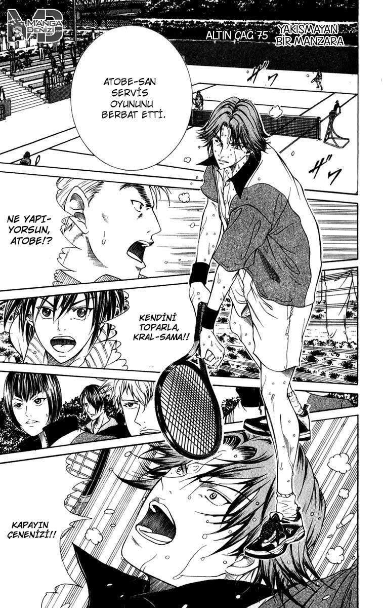 New Prince of Tennis mangasının 075 bölümünün 2. sayfasını okuyorsunuz.