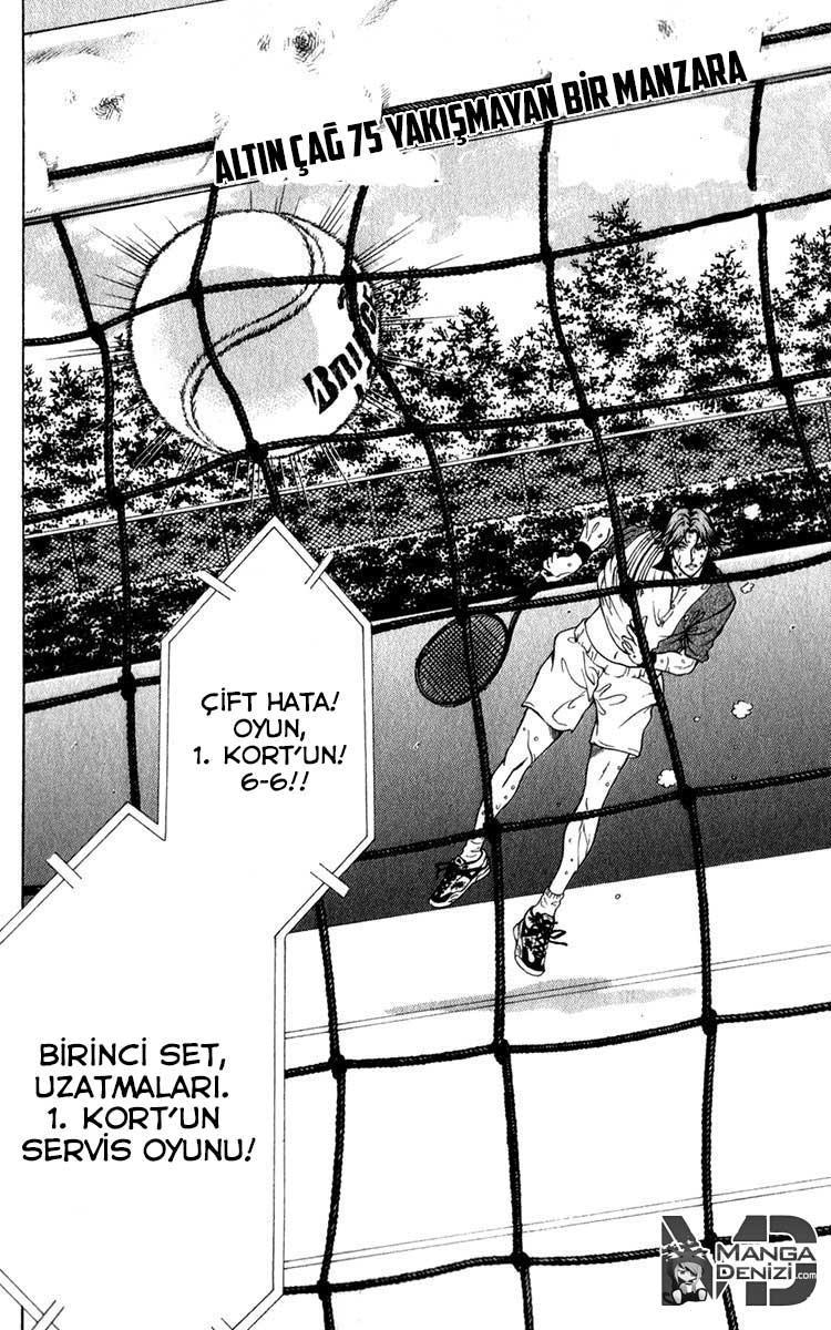 New Prince of Tennis mangasının 075 bölümünün 3. sayfasını okuyorsunuz.