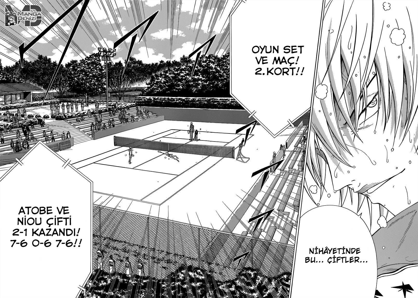 New Prince of Tennis mangasının 081 bölümünün 9. sayfasını okuyorsunuz.