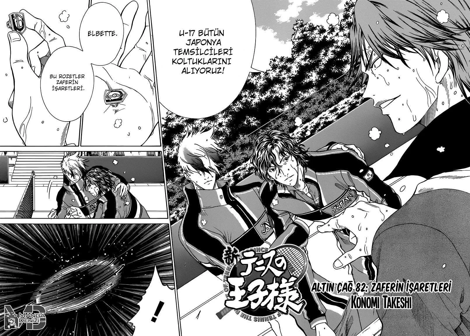 New Prince of Tennis - Sayfa 3