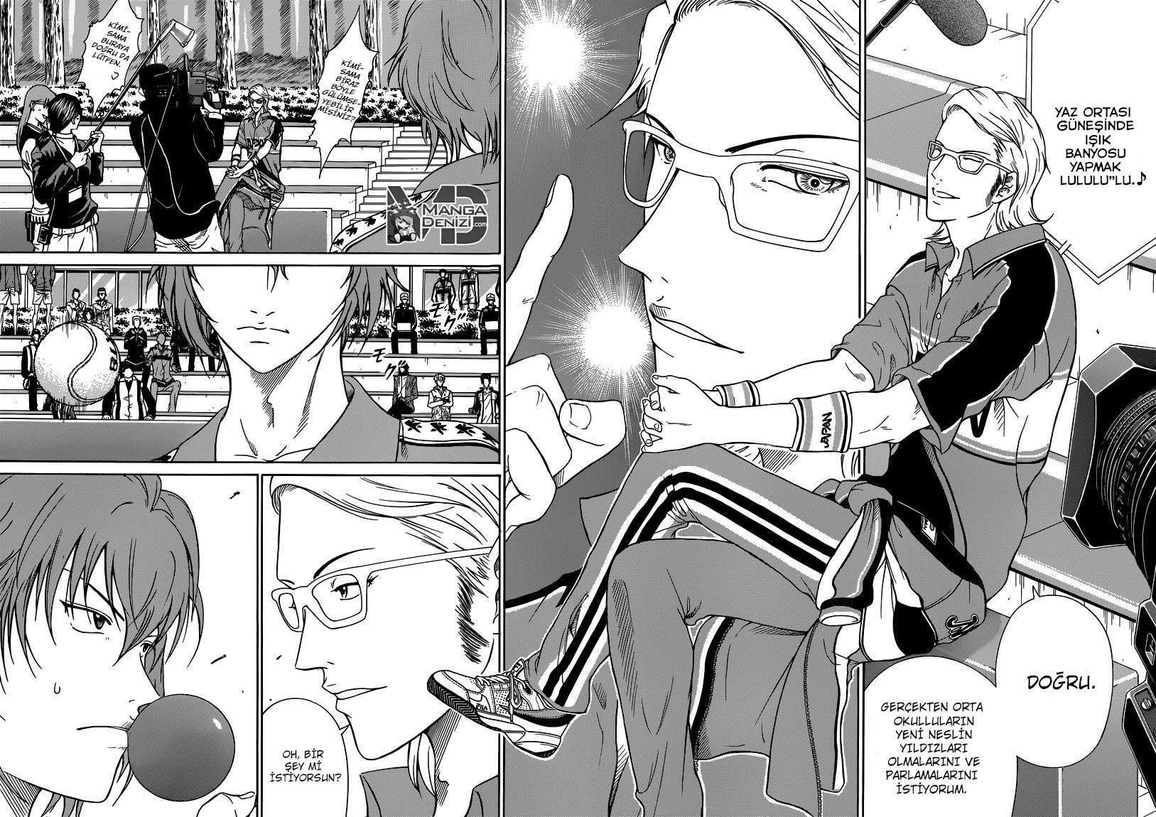 New Prince of Tennis mangasının 084 bölümünün 3. sayfasını okuyorsunuz.