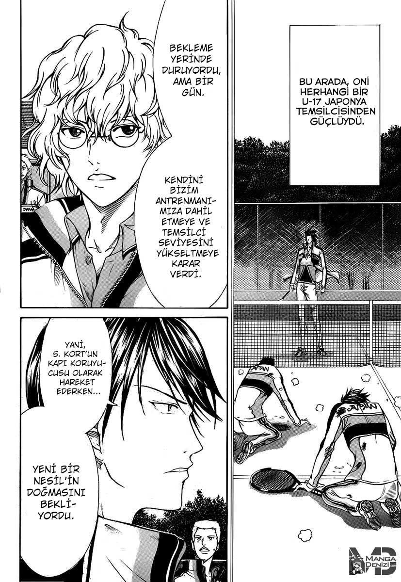 New Prince of Tennis mangasının 096 bölümünün 8. sayfasını okuyorsunuz.