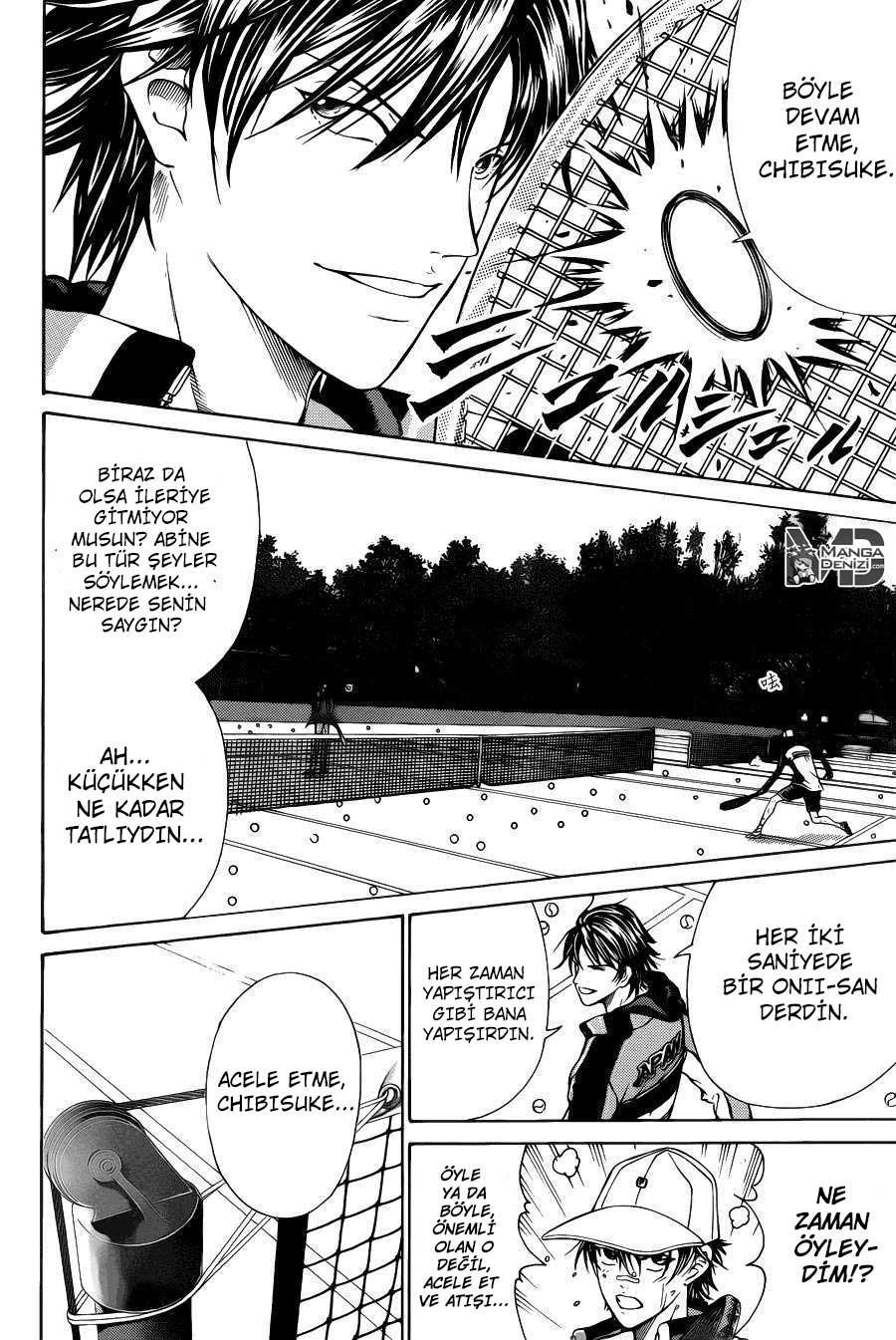 New Prince of Tennis mangasının 100 bölümünün 3. sayfasını okuyorsunuz.