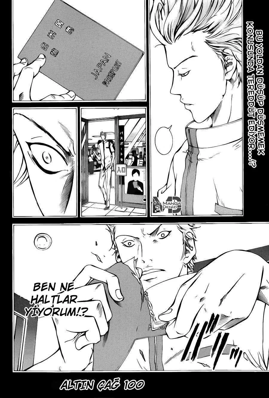 New Prince of Tennis - Bölüm 100 - Sayfa 10