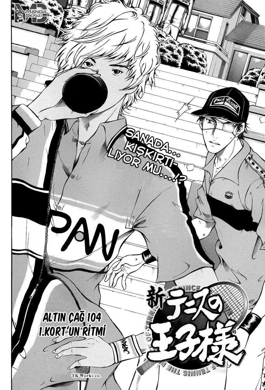 New Prince of Tennis - Sayfa 3